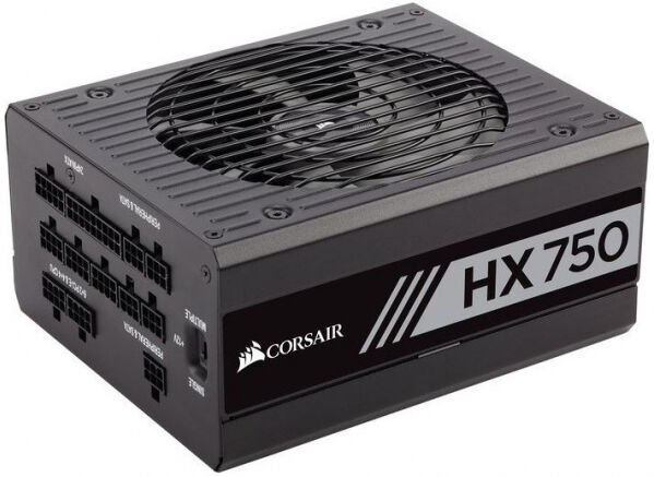 Corsair HX750 80+ Platinum Modular Netzteil - 750 Watt