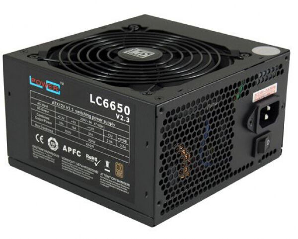 LC-Power LC6650 - 650 Watt Netzteil 80+ Bronze