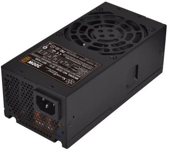 Silverstone ssT-TX300 TFX Netzteil / 80 Plus Bronze - 300 Watt