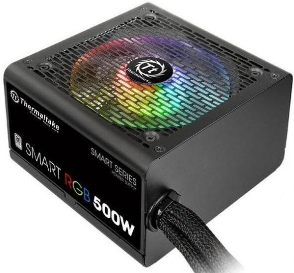 Thermaltake Smart RGB 80+ Bronze - 500 Watt Netzteil