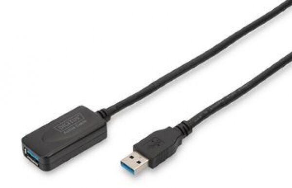 Digitus DA-73104 - USB 3.0 Aktives Verlängerungskabel - 5m