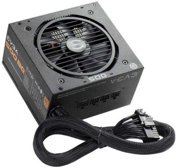 EVGA 500BQ 80+ Bronze - 500 Watt Netzteil