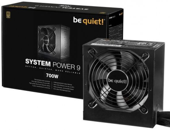 Be Quiet System Power 9 - 700 Watt Netzteil