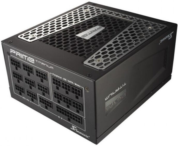 Seasonic Prime 80 Plus Platinum Netzteil modular - 1300 Watt Netzteil