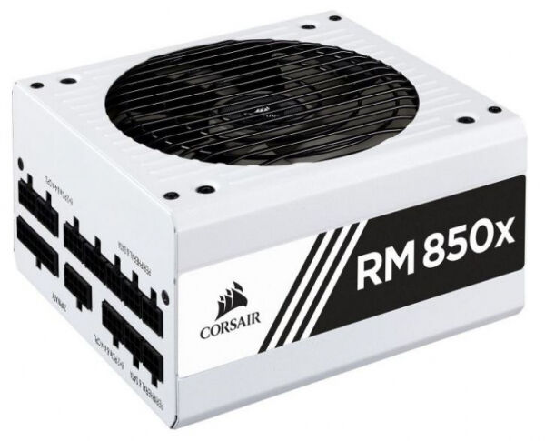Corsair RMX850 White (2018er Version) 80+ Gold Netzteil - 850 Watt