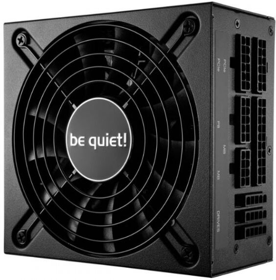 Be Quiet SFX-L Power 80+ Gold - 500 Watt Netzteil