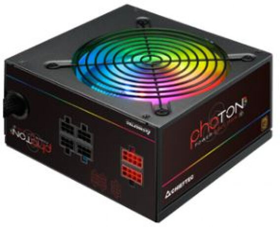 Chieftec Photon CTG-650C-RGB - 650 Watt Netzteil