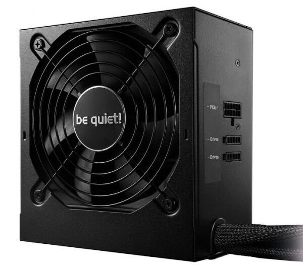 Be Quiet System Power 9 CableManagement 80+ Bronze - 400 Watt