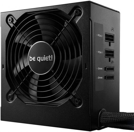 Be Quiet System Power 9 CableManagement 80+ Bronze - 500 Watt