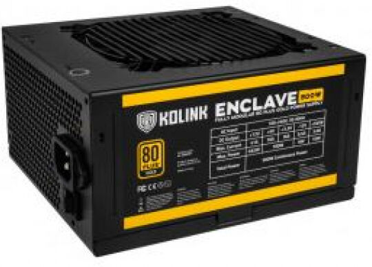 Kolink Enclave 80 PLUS Gold Netzteil modular - 500 Watt