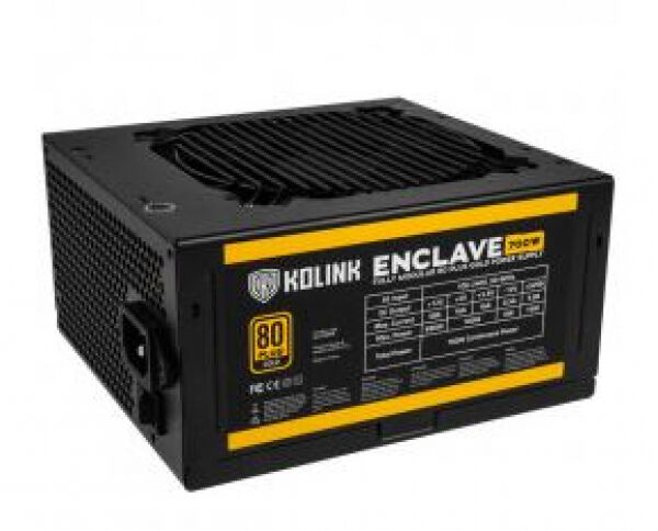 Kolink Enclave 80 PLUS Gold Netzteil modular - 700 Watt