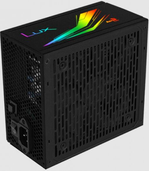 Aerocool LUX RGB - 650 Watt Netzteil / 80+ Bronze