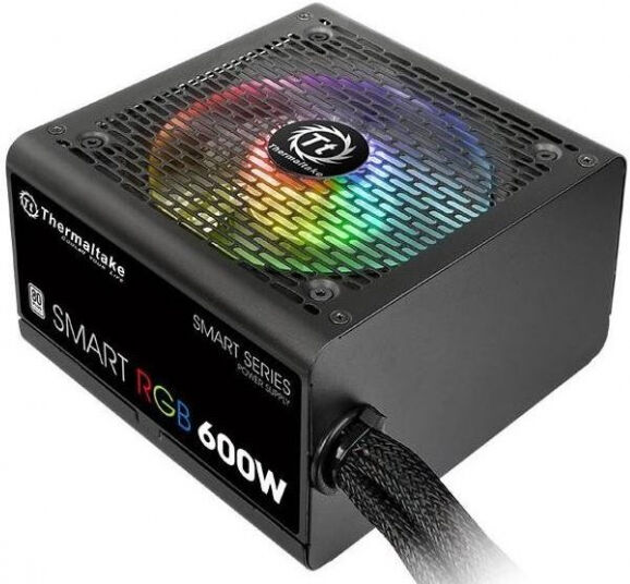 Thermaltake Smart RGB 80 Plus - 600 Watt Netzteil