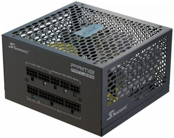 Seasonic Prime Fanless PX-450 Platinum - 450 Watt Netzteil