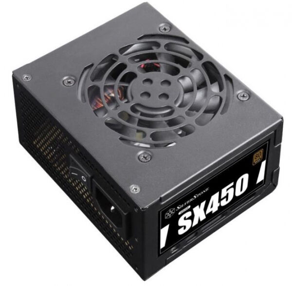 Silverstone SST-SX450-B 80+ Bronze - 450 Watt Netzteil SFX