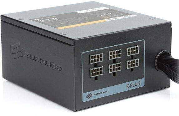 SilentiumPC Vero M3 80+ Bronze / Semi-Modular - 600 Watt Netzteil