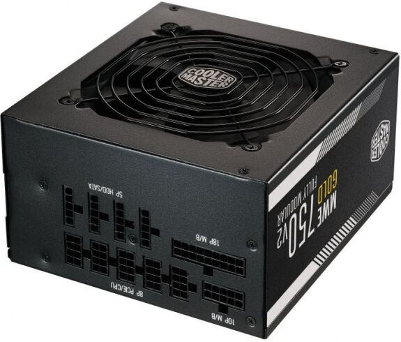 Cooler Master MWE Gold V2 Full Modular 80+ Gold - 750 Watt