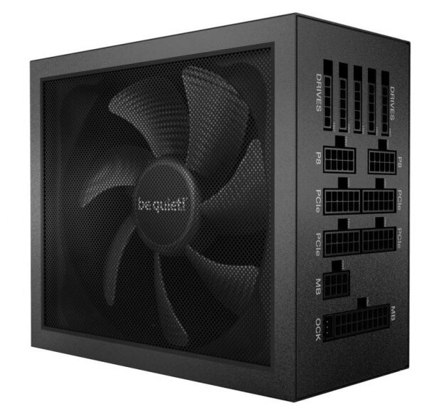 Be Quiet Dark Power Pro 12 / 80+ Titanium - 850 Watt Netzteil