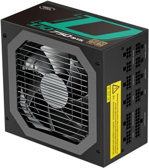 DeepCool GamerStorm / 80+ Gold - 750 Watt Netzteil