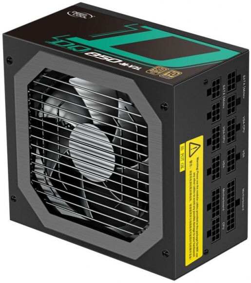 DeepCool GamerStorm / 80+ Gold - 850 Watt Netzteil