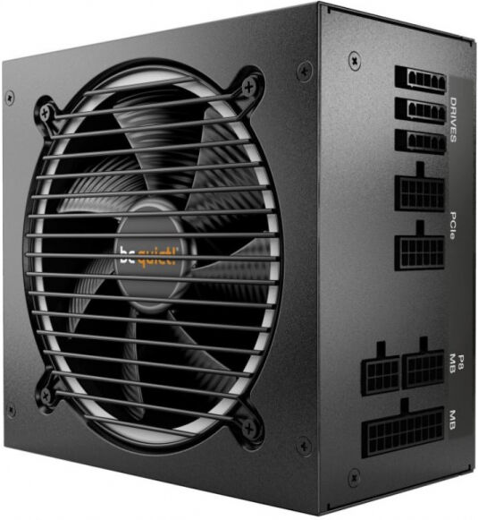 Be Quiet Pure Power 11 FM / 80+ Gold - 550 Watt Netzteil