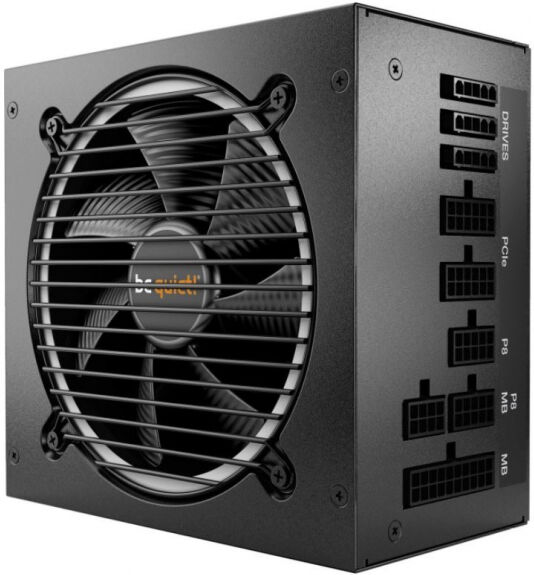 Be Quiet Pure Power 11 FM / 80+ Gold - 650 Watt Netzteil