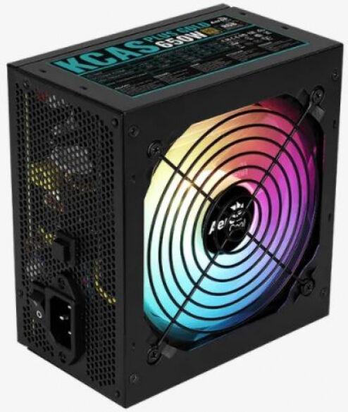 Aerocool KCAS Plus Gold / 80+ Gold - 650 Watt Netzteil