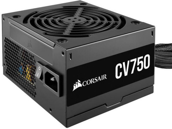 Corsair Series CV750 / 80+ Bronze - 750 Watt