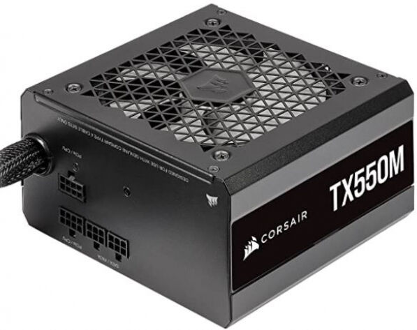 Corsair TX550M 80+ Gold - 550 Watt Netzteil