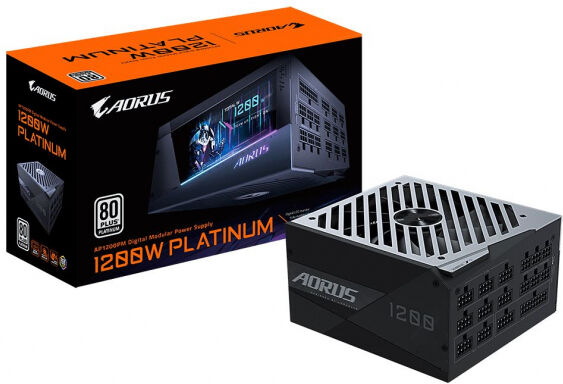 Gigabyte GP-AP1200PM / 80+ Platinum - 1200 Watt Netzteil