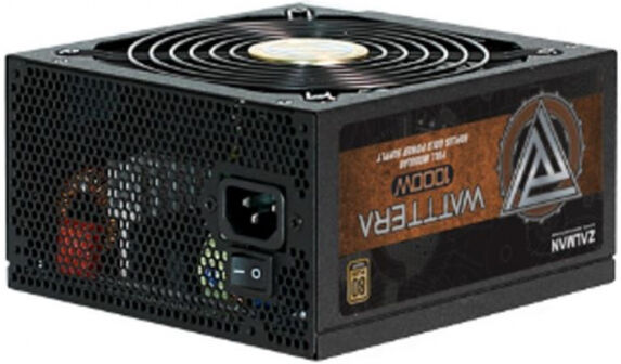 Zalman ZM1000-EBTII Watttera - 80+ Gold Netzteil - 1000 Watt