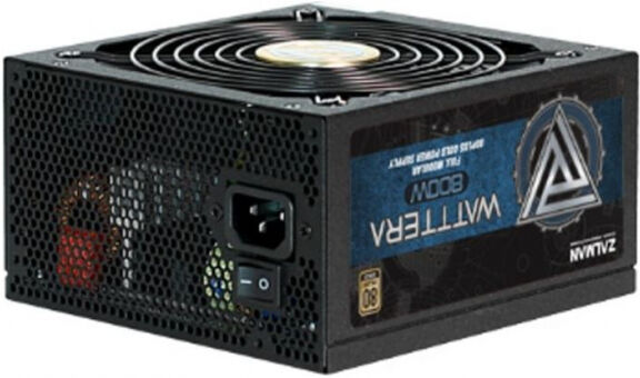 Zalman ZM800-EBTII Watttera - 80+ Gold Netzteil - 800 Watt