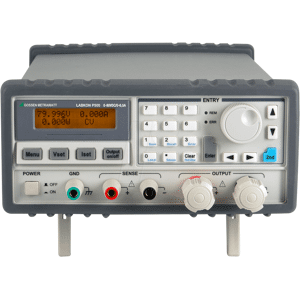 Gossen Metrawatt LK P800 K158A - Labornetzgerät, 0 - 35 V, 0 - 22,5 A, rechnersteuerbar