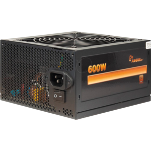 Inter-Tech IT88882178 - Argus BPS-600, ATX, 80+ Bronze, 600 W