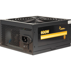 Inter-Tech IT88882181 - Argus GPS-600, ATX, 80+ Gold, 600 W