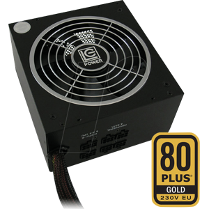 LC6460GP4 V2.4 - LC Power LC6460GP4 V2.4, 460 W, gold