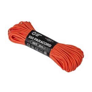 Atwood Rope MFG 550 Paracord Seil burnt orange