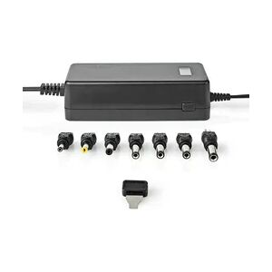 Nedis Universal-Netzteil - 36 W - 5 - 24 V DC - 1.80 m - 2.4 A - 3.0 A A - 7 plug(s) - Schwarz Nedis