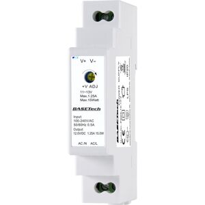 PSDS-15-12-2 Hutschienen-Netzteil (DIN-Rail) 12 v 1.25 a 15 w Anzahl Ausgänge:1 x Inhalt - Basetech