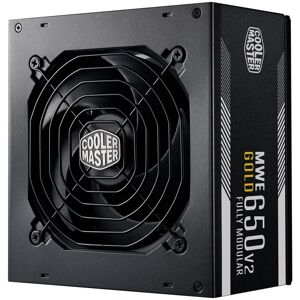 Cooler Master MWE Gold 650 - V2 Full Modular Netzteil 650 W 24-Pin ATX ATX Schwarz