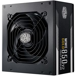 Cooler Master MWE Gold 850 - V2 Vollmodulares Netzteil 850 W 24-Pin ATX ATX Schwarz