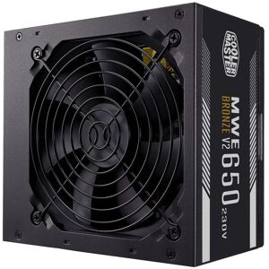 Cooler Master MWE 650 Bronze 230V V2 Netzteil 650 W 24-Pin ATX ATX Schwarz