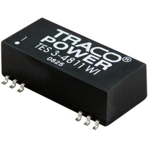 TracoPower TES 3-2412WI DC/DC-Wandler, SMD 24 V/DC 12 V/DC 250 mA 3 W Anzahl Ausgänge: 1 x Inhalt 1