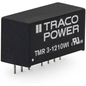 TracoPower TMR 3-2423WI DC/DC-Wandler, Print 24 V/DC 15 V/DC, -15 V/DC 100 mA 3 W Anzahl Ausgänge: 2