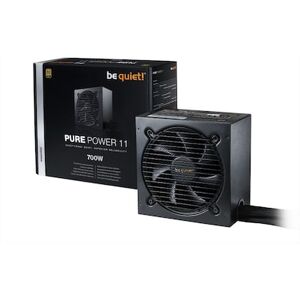 be quiet! Pure Power 11 700 Watt ATX V2.4 Netzteil 80+ Gold (120mm Lüfter)