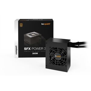 be quiet! SFX Power 3 Netzteil 300 Watt 80+ Bronze