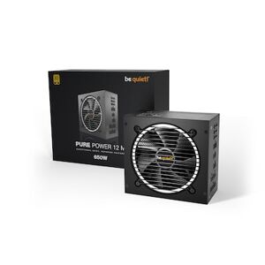 be quiet! Pure Power 12 M 650 Watt Netzteil 80+ Gold ATX 3.0 PCIe5.0 modular