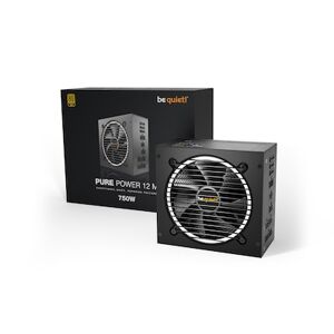 be quiet! Pure Power 12 M 750 Watt Netzteil 80+ Gold ATX 3.0 PCIe5.0 modular