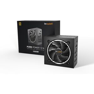 be quiet! Pure Power 12 M 1000 Watt Netzteil 80+ Gold ATX 3.0 PCIe5.0 modular