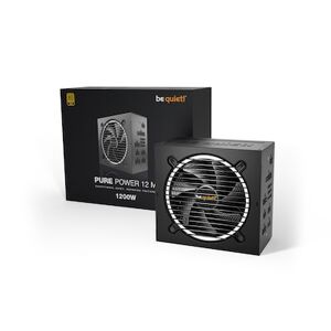 be quiet! Pure Power 12 M 1200 Watt Netzteil 80+ Gold ATX 3.0 PCIe5.0 modular